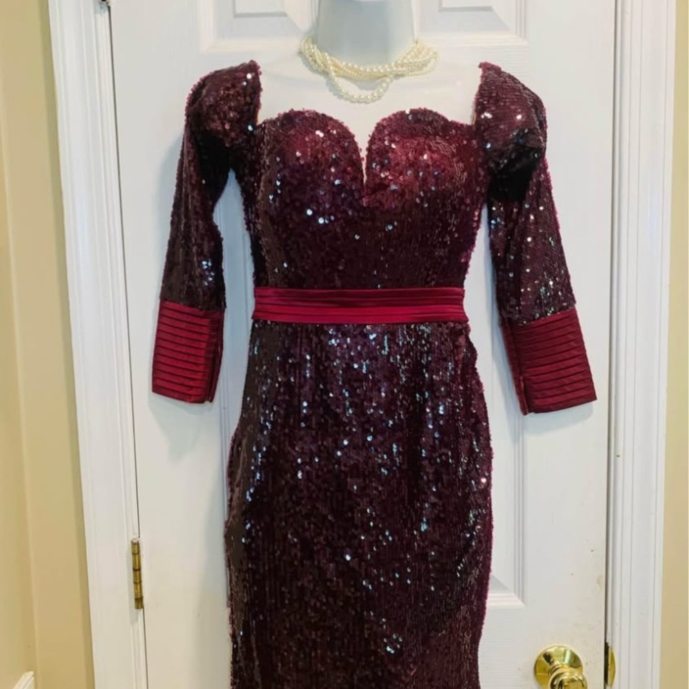 Miss Circle NY Sequined Cocktail Dress, Party Dress Size : XS dress